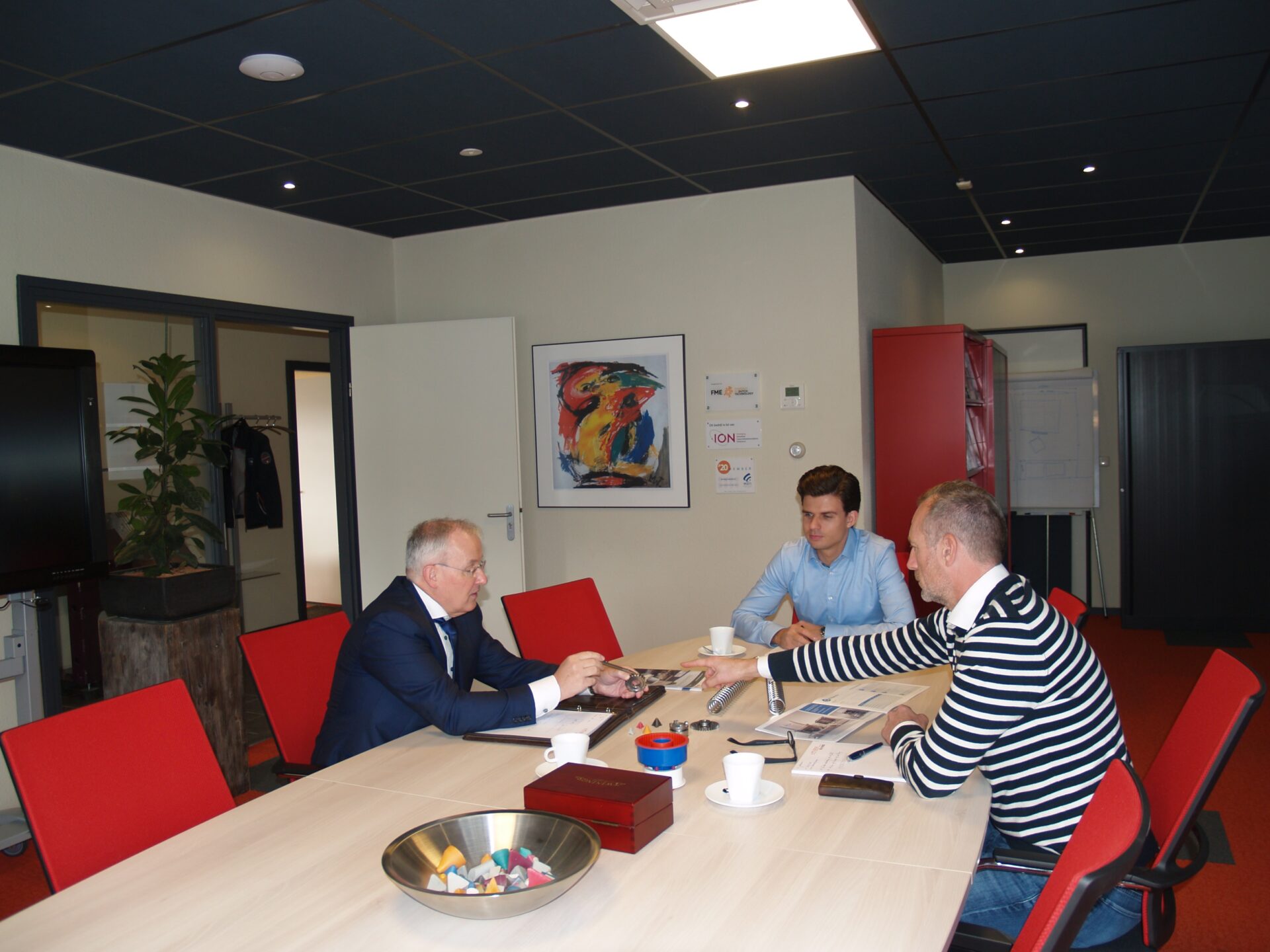 Advies overleg