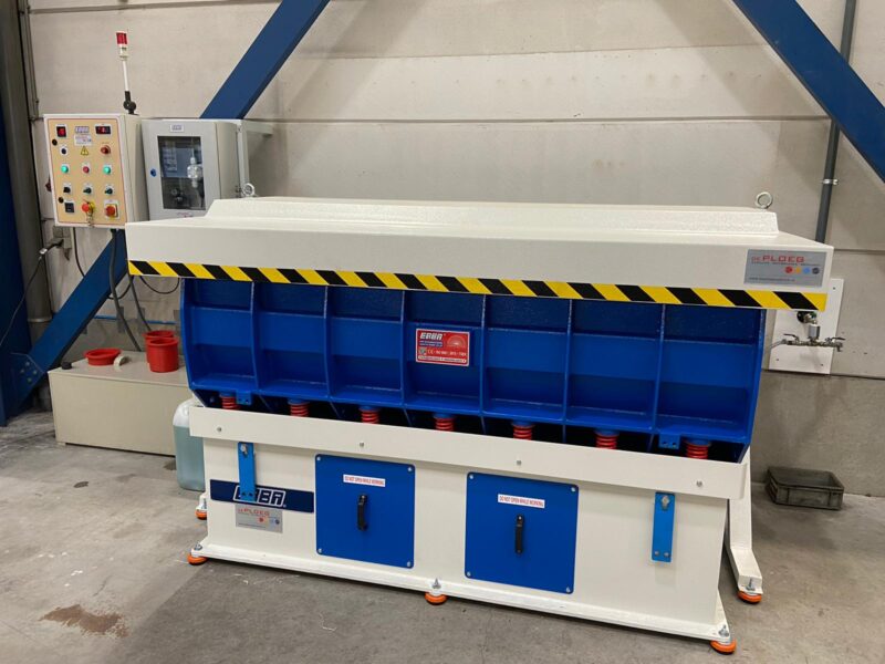 Erba EVT 600 voorbeeld