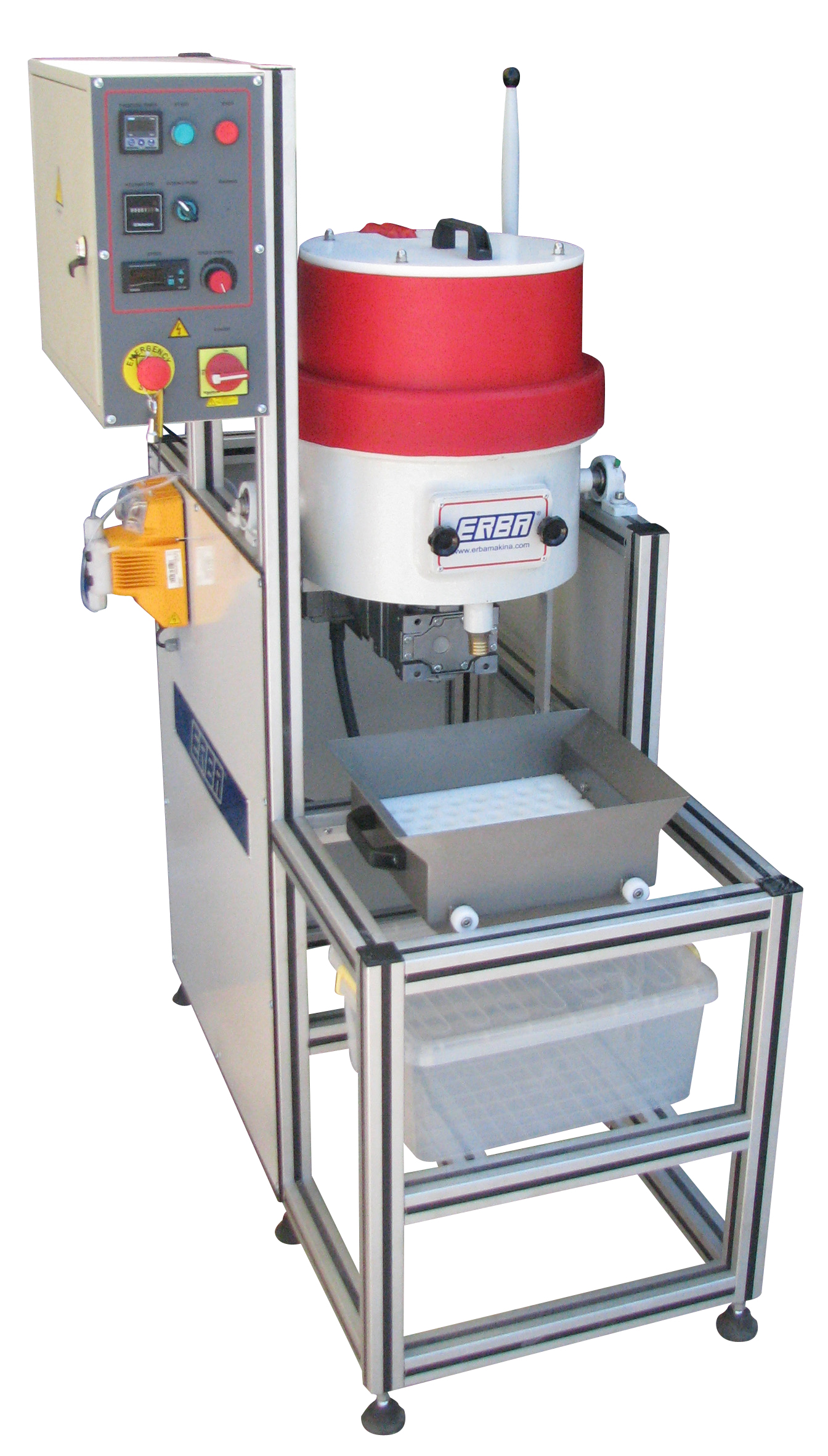 Erba Turbo 20 met zeef