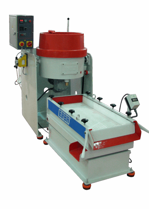 Erba Turbo 60 en zeef